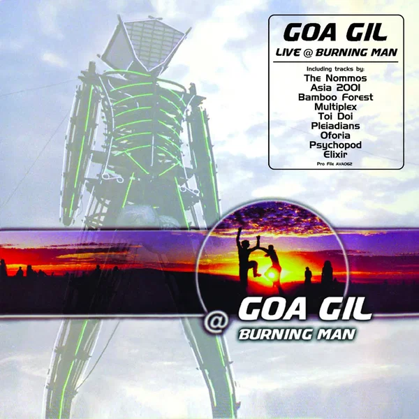 Goa Gil · Ceiba · Kode IV @ Burning Man