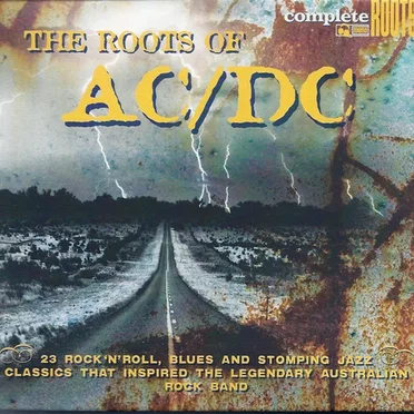 The Roots of AC/DC by Various Artists - album cover