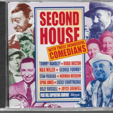 Second House with Those Wonderful Comedians by Various Artists - album cover