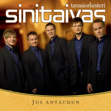Jos antaudun by Sinitaivas - album cover
