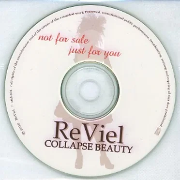 COLLAPSE BEAUTY by ReViel - album cover