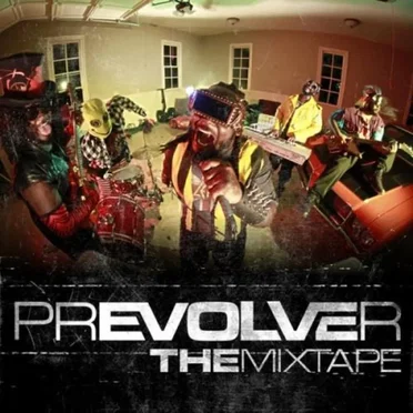 prEVOLVEr: The Mixtape by T-Pain - album cover