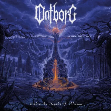 Within the Depths of Oblivion by Ontborg - album cover