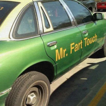 Mr. Fart Touch Tribute by Meat Wheat - album cover