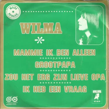 Mammie ik ben alleen