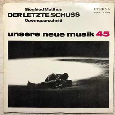 Der letzte Schuss (Opernquerschnitt)