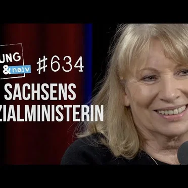 Jung & Naiv #634, „Petra Köpping (SPD), Sachsens Sozial- und Gesundheitsministerin“ by Tilo Jung - album cover