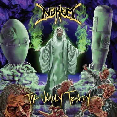The Unholy Trinity by Nukem - album cover