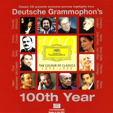 Deutsche Grammophon's 100th Year by Various Artists - album cover
