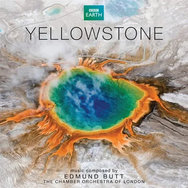 Yellowstone by Edmund Butt - album cover