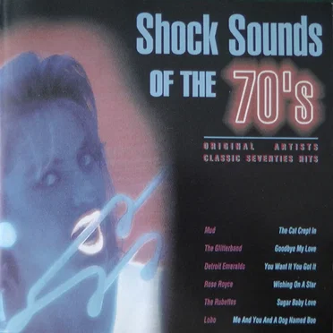 Shock Sounds of the 70’s by Various Artists - album cover