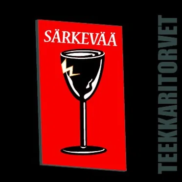 Särkevää by Teekkaritorvet - album cover