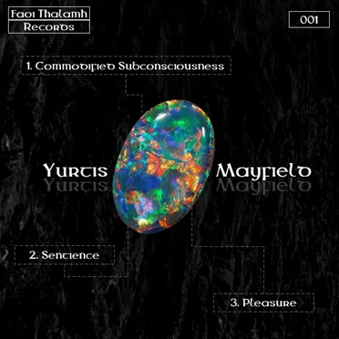 Parallel Futures EP by Yurtis Mayfield - album cover