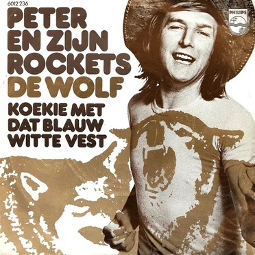 De wolf / Koekie met dat blauwwitte vest