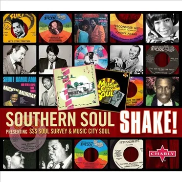Southern Soul Shake! by Various Artists - album cover