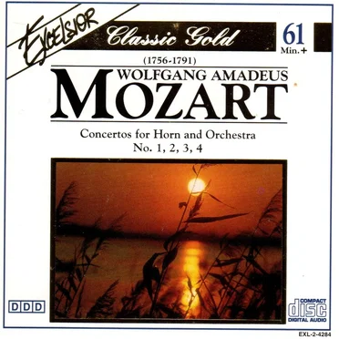 Concertos for Horn and Orchestra No. 1,2,3,4