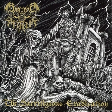 The Sacrilegious Eradication by Draconis Infernum - album cover