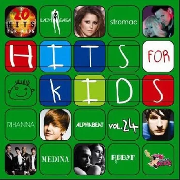 Hits for Kids, Volume 24 by Various Artists - album cover