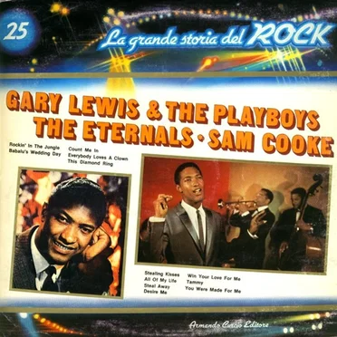Gary Lewis & the Playboys / The Eternals / Sam Cooke (La grande storia del rock) by Various Artists - album cover