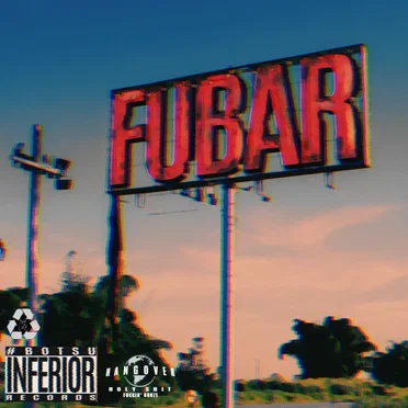FUBAR by 「#没」 - album cover