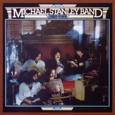 Cabin Fever by Michael Stanley Band - album cover