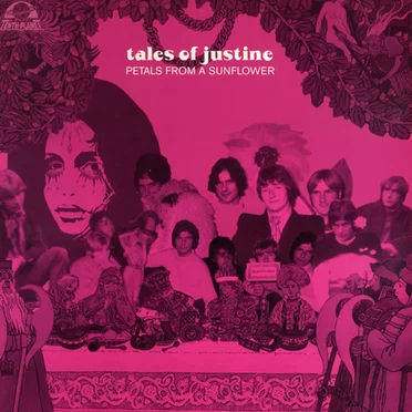 Petals from a Sunflower by Tales of Justine - album cover