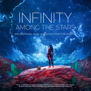Infinity Among the Stars by Imagine Music - album cover