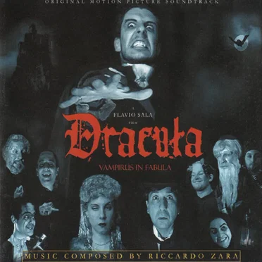 Dracula vampirus in fabula by Riccardo Zara - album cover