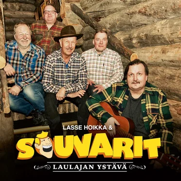 Laulajan ystävä by Lasse Hoikka - album cover