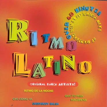 Ritmo Latino by Various Artists - album cover