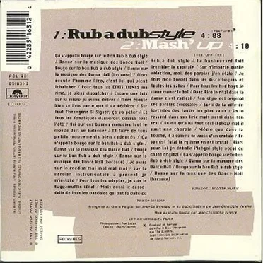 Rub a Dub Style by Rico - album cover