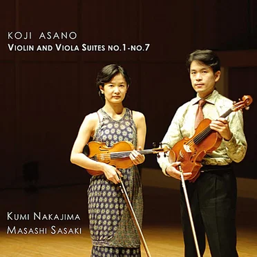 Violin and Viola Suites No. 1–No. 7