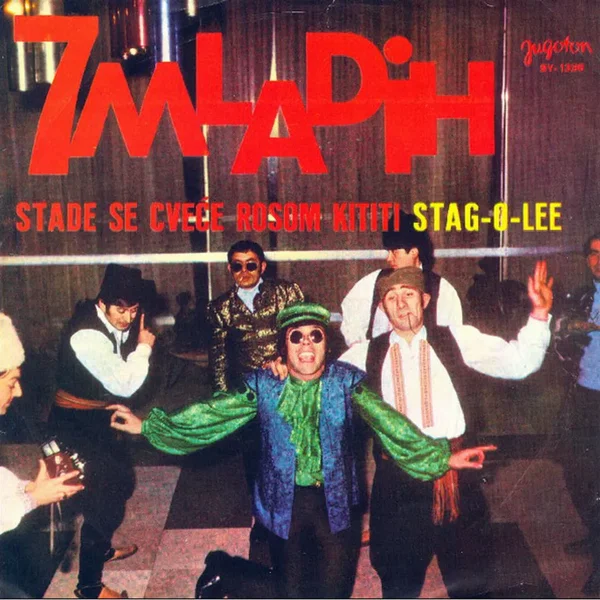 Stade Se Cveće Rosom Kititi / Stag-O-Lee