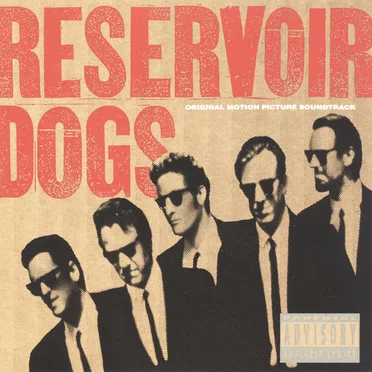 Reservoir Dogs: Music From the Original Motion Picture Soundtrack by Various Artists - album cover