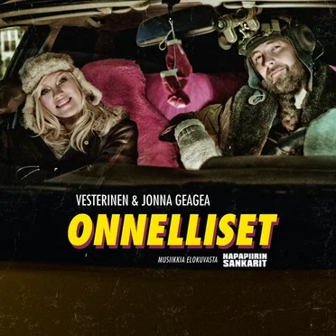 Onnelliset by Vesterinen - album cover