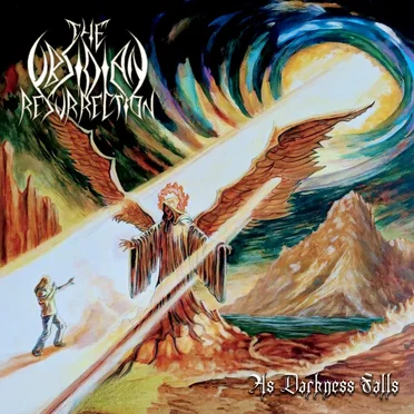 As Darkness Falls by The Obsidian Resurrection - album cover
