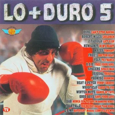 Lo + Duro 5 by Various Artists - album cover