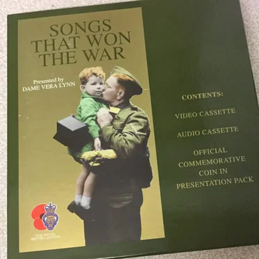 Songs That Won the War by Dame Vera Lynn - album cover