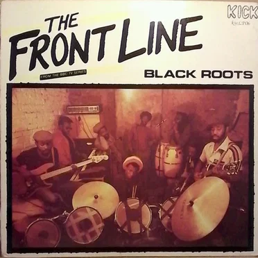 The Front Line by Black Roots - album cover