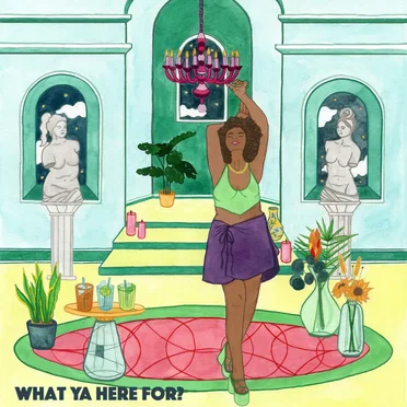 What Ya Here For? by DJ Streaks - album cover