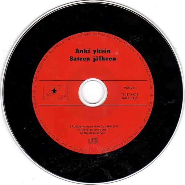 Anki Yksin - Sateen Jälkeen