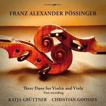 Three Duos for Violin and Viola