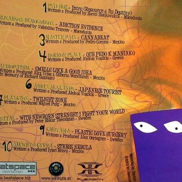 Tetakawi Tales by Various Artists - album cover