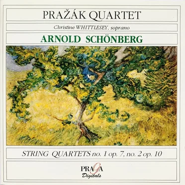 String Quartets No. 1 Op. 7 / No.2 Op. 10