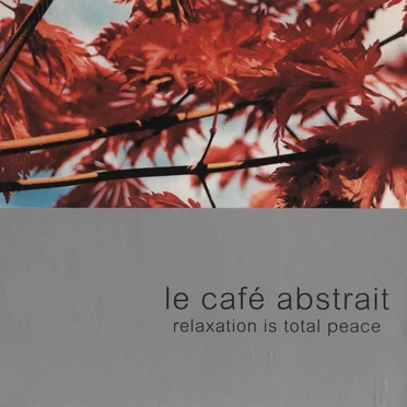 Le Café Abstrait, Volume 2: Relaxation Is Total Peace by Various Artists - album cover
