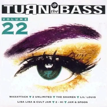 Turn Up the Bass, Volume 22 by Various Artists - album cover
