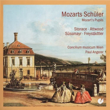 Mozarts Schüler