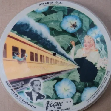 Atlanta G.A. / Aren't You Glad You're You by Shep Fields and His Orchestra - album cover