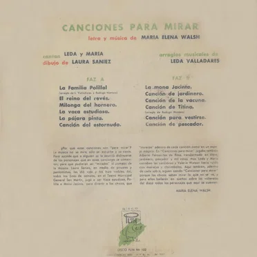 María Elena Walsh