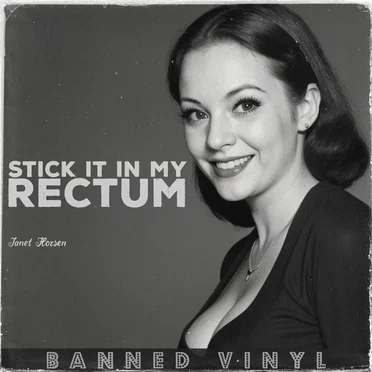 Stick It in My Rectum